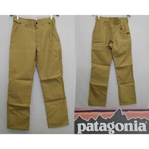 Patagonia All Seasons Hemp Canvas Double Knee Pants Men's 30 x 32 NWT #Z5246
